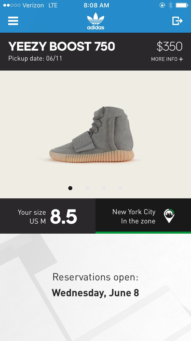 adidas yeezy boost app